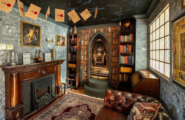 Hogwarts Hideaway Themed Property