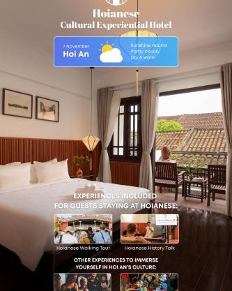 Hoianese Tranquil Heritage Hotel - A Member Of Hoianese Cultural Experiential Hotel