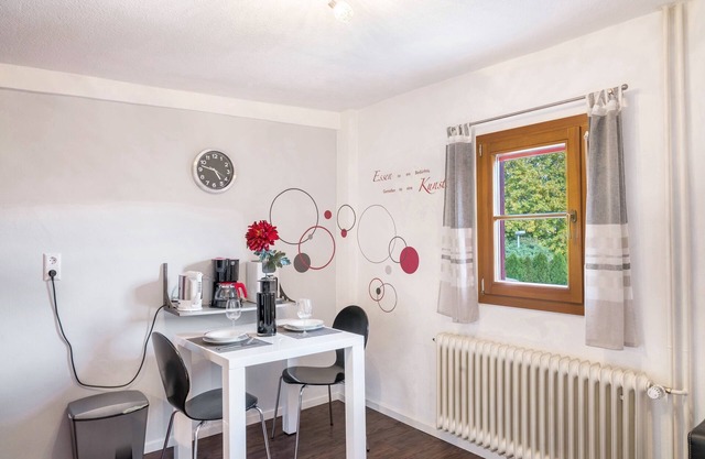 Apartamento vacacional "Kirchblick" cerca del lago Constanza con vistas a la montaña