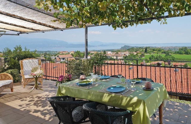 Apartamento de vacaciones Puegnago sul Garda para 3 - 6 personas con 2 dormitorios - Casa pareada