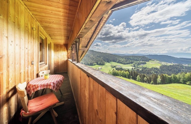 Apartamento vacacional "Rotsteinhof Bergblick" con balcón y Wi-Fi