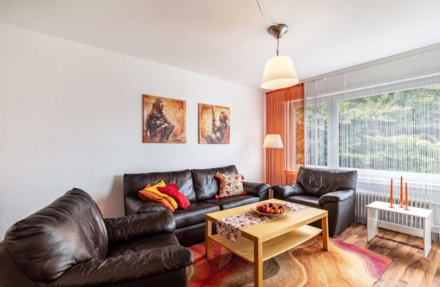 Apartamento vacacional "Am Paradies" con balcón y Wi-Fi