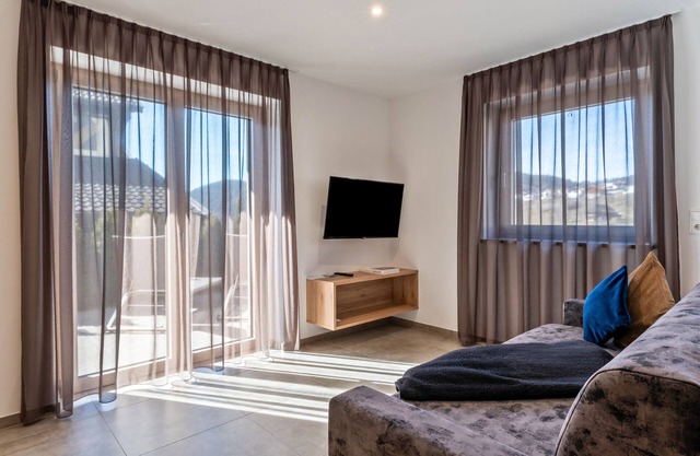 Apartamento vacacional "Aster Moments Apt Moritz" con terraza y Wi-Fi