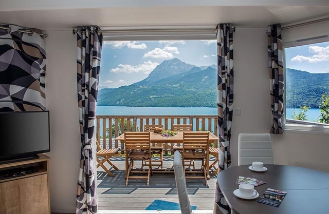 Apartamento de vacaciones Chorges para 1 - 4 personas con 2 dormitorios - Apartamento