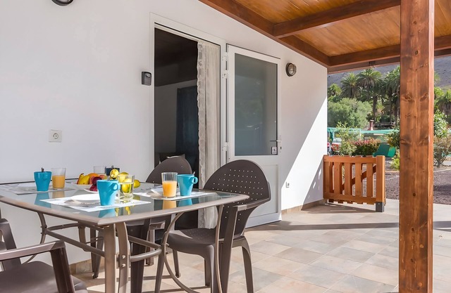 Apartamento Vacacional 'Casa de Campo Cerca de Fataga' con Balcón, Wi-Fi y Aire Acondicionado