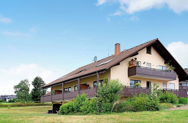 Apartamento vacacional 'Ado Ferienwohnung' con vistas a la montaña y balcón