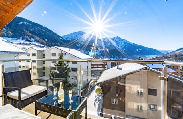 Apartamento de vacaciones Fiesch para 1 - 6 personas con 2 dormitorios - Apartamento en casa unifami