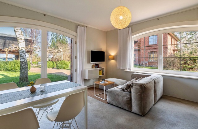Apartamento "CINCO" en Hof Himmelgrün con gran jardín