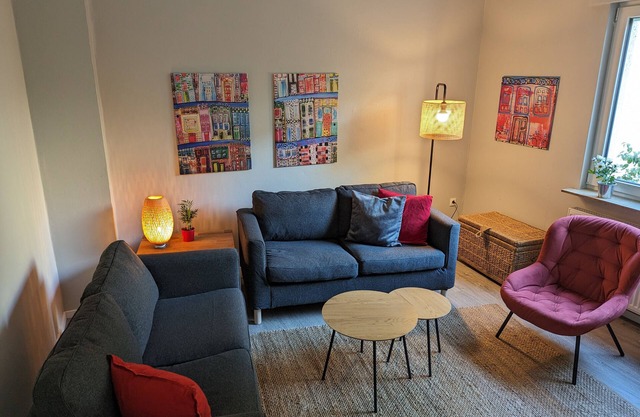 Apartamento vacacional "Goldgrube - Planta superior" con balcón y WLAN