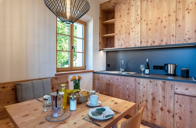 Apartamento vacacional Hof im Thal Apt Linde con vistas a la montaña, balcón y Wi-Fi