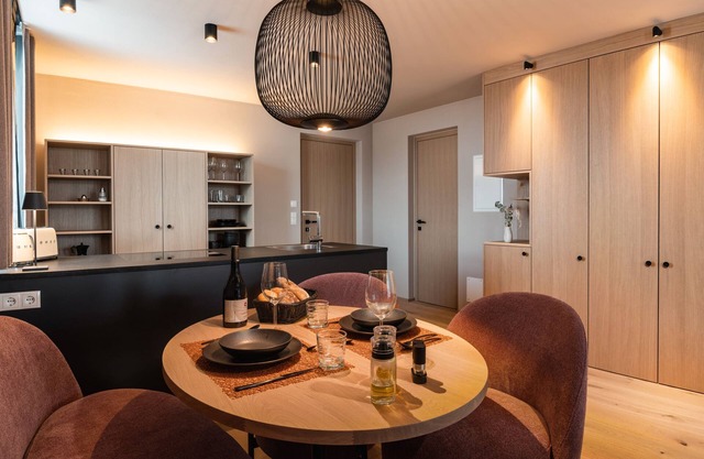 Apartamento vacacional en un hotel 'Apartment Harmony' con vistas a la montaña, jardín comunitario y Wi-Fi
