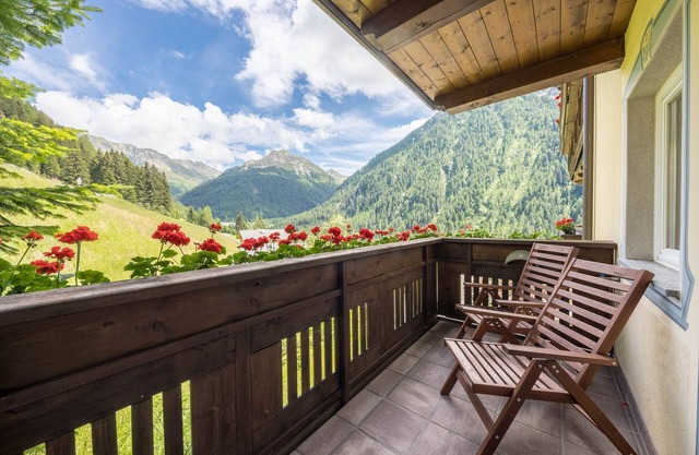 Apartamento vacacional "Innerwalten 100" con Wi-Fi, vistas a la montaña
