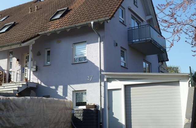 Apartamento vacacional Mühlerain con balcón