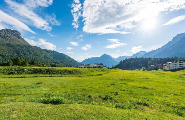 Apartamento de vacaciones Maloja para 1 - 2 personas con 1 dormitorio - Apartamento