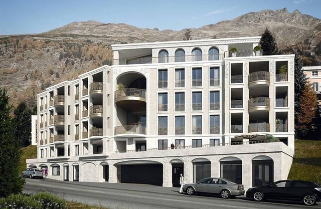Apartamento de vacaciones Pontresina para 1 - 4 personas con 2 dormitorios - Apartamento