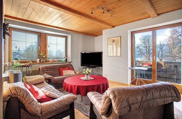 Apartamento vacacional "Schliersee" con vistas al lago y balcón