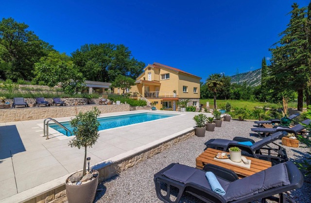 Apartamento de vacaciones Tribalj para 2 - 6 personas con 2 dormitorios - Apartamento