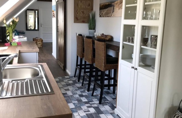 Apartamento de vacaciones Wesselburen para 1 - 5 personas con 3 dormitorios - Casa de vacaciones