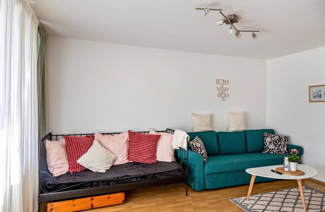 Apartamento vacacional "Zum Rochusberg 1" con balcón y Wi-Fi