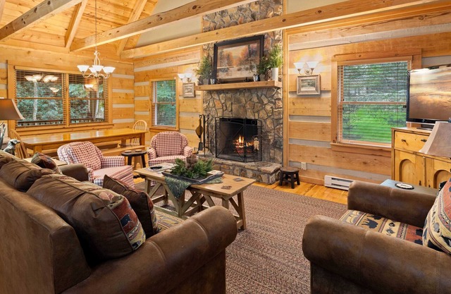 Holiday Cottage in Blue Ridge Mountains