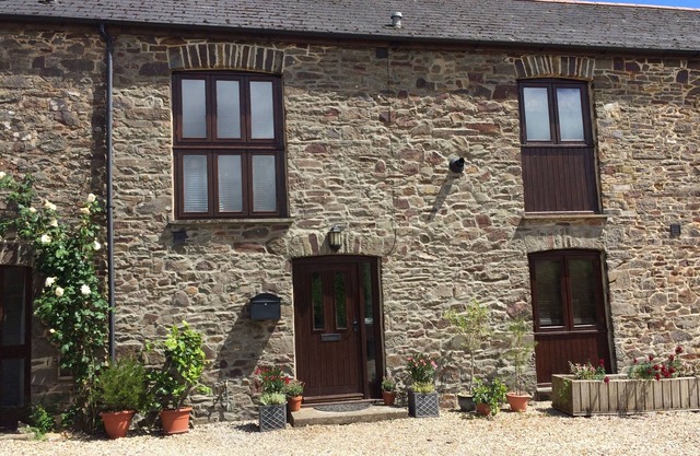 Casa rural en el borde de Dartmoor en Devon Inglaterra
