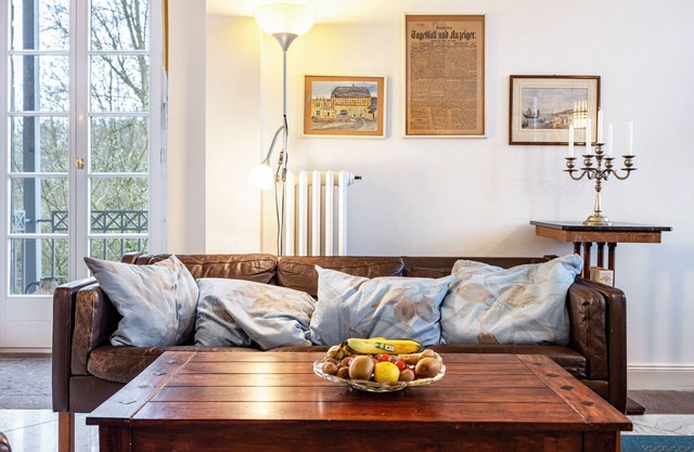 Apartamento de vacaciones 'Apartment Burggarten' con vistas de ensueño y terraza