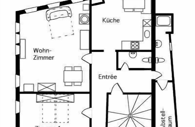Apartamento de vacaciones Visp para 1 - 5 personas con 1 dormitorio - Apartamento