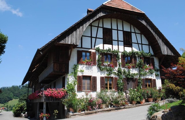 Apartamento de vacaciones Oberbalm para 1 - 4 personas con 2 dormitorios - Casa rural