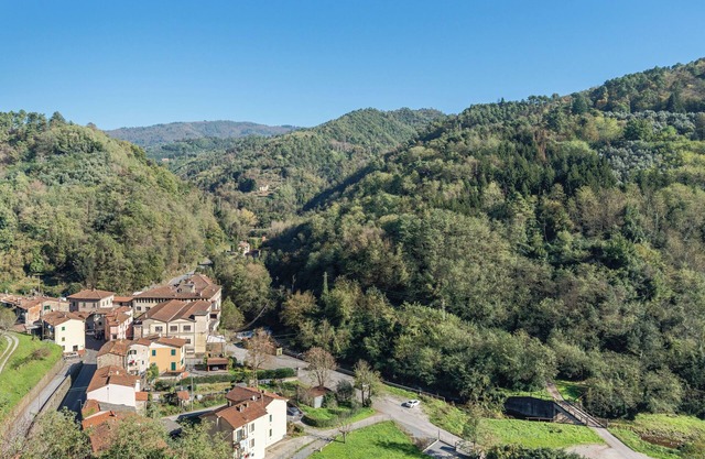 Casa de vacaciones 'La Casa Di Bea' con vistas a la montaña, terraza privada y jardín privado