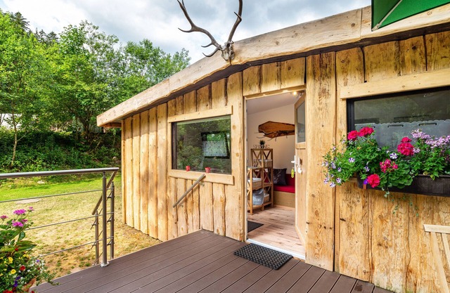 Casa de vacaciones 'Am Bach' con terraza privada y jardín privado