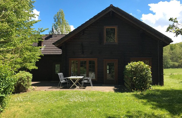 Holiday Home 'Blockhaus Marie' with Private Terrace, Private Garden and Wi-Fi