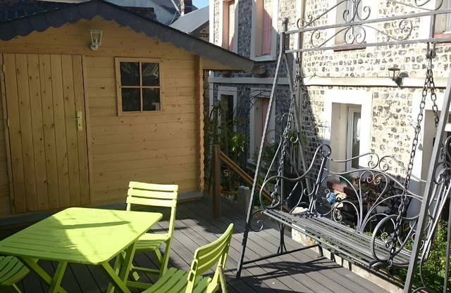 Casa de Vacaciones 'Chez Isa De Pêcheur Etretat' con Vista al Mar y Wi-Fi