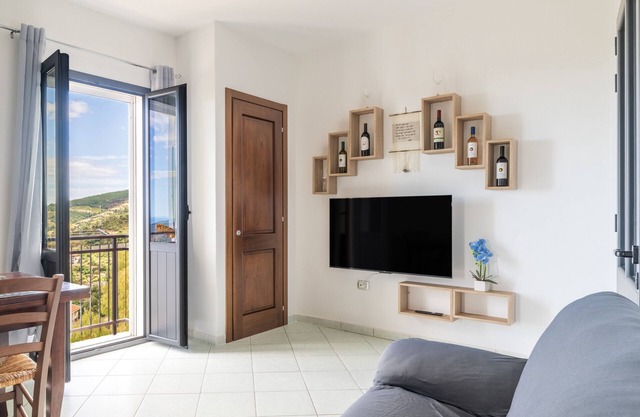 Casa Vacaciones 'Cuccureddu 1' con Vista al Mar, Wi-Fi y Aire Acondicionado