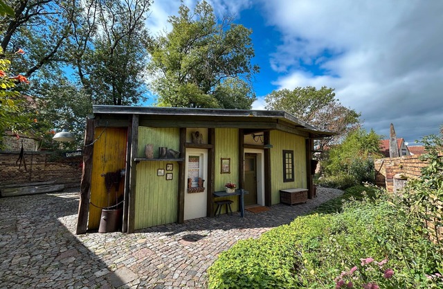 Casa de vacaciones 'La Casa del Artista' con terraza privada, jardín privado y Wi-Fi