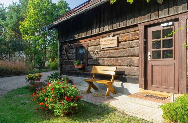 Cabaña de lujo en Schmogrow-Fehrow Brandenburg, lago cerca