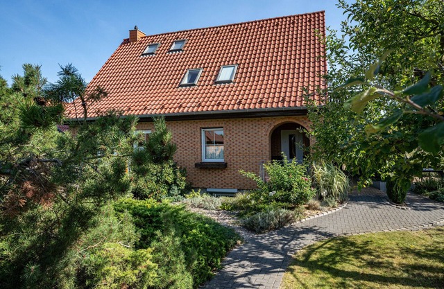 Casa de vacaciones 'Ferienhaus Appelgarten' con terraza privada, jardín privado y Wi-Fi