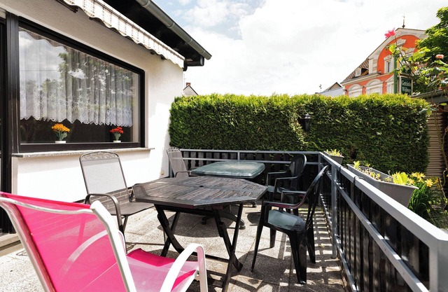 Casa de vacaciones 'Ferienhaus Eiffelperle' con terraza privada, jardín privado, sauna y Wi-Fi