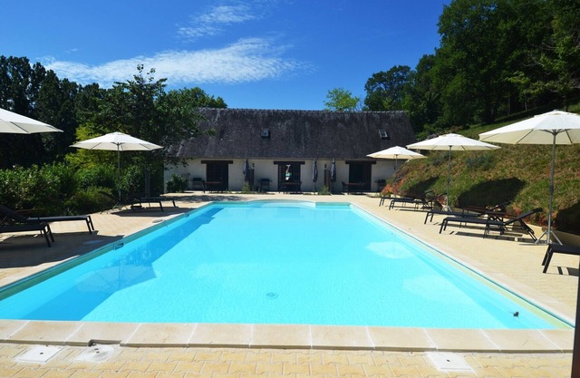 Casa de vacaciones para 2 - 45m² - zona verde tranquila - gran piscina