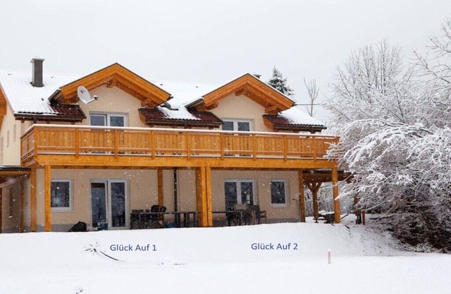 Casa de vacaciones Glück Auf 1