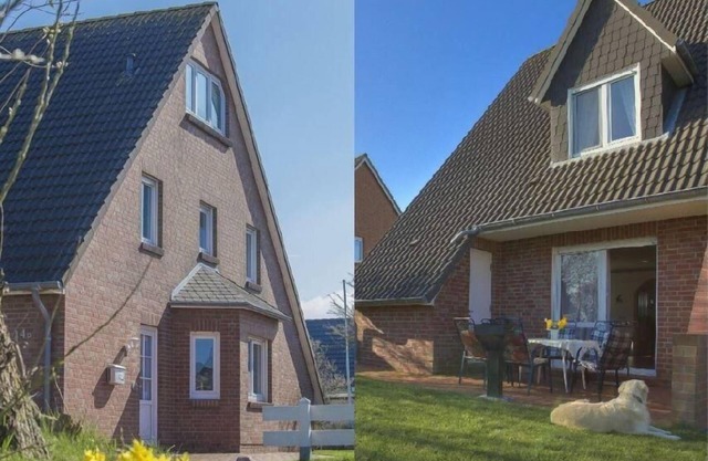 Holiday home Haus Strandläufer