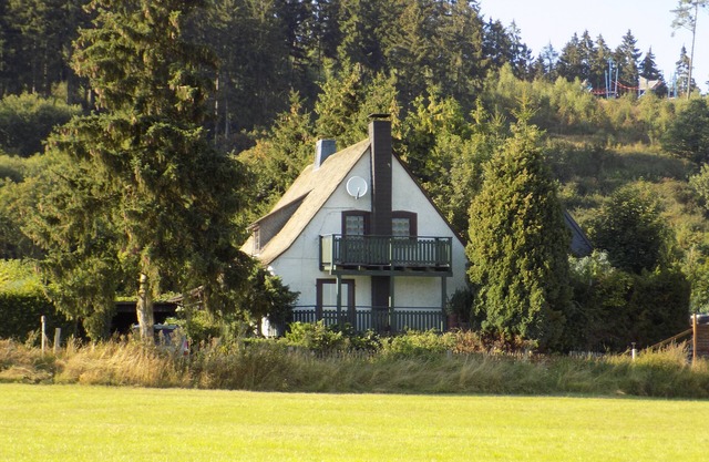 Casa de vacaciones en un lugar hermoso
