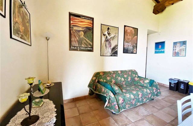 Casa en Assisi con Jardín y Vista