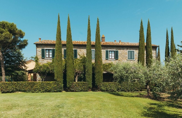 casa de vacaciones en Cortona