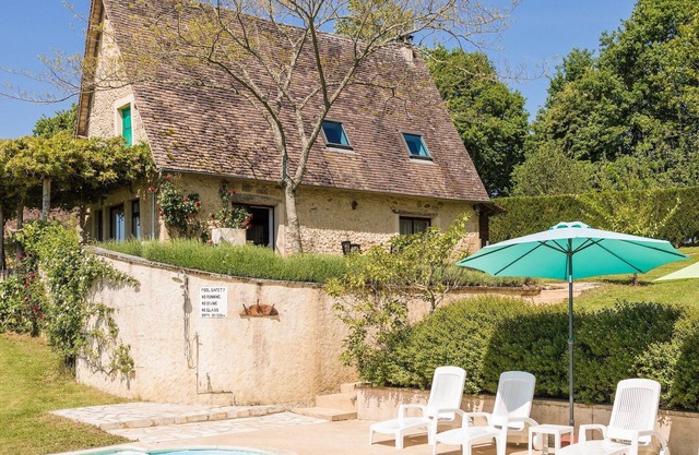 Casa Vacacional en Dordogne con Piscina