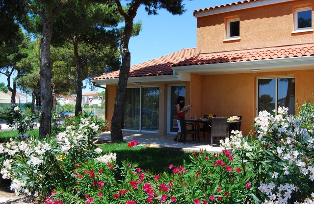 Casa Vacacional en Francia con Terraza Jardín