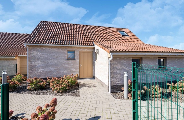 Casa de vacaciones en Koksijde con jardín