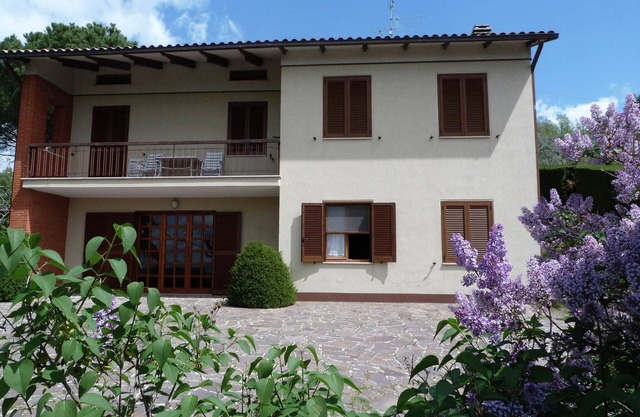 Casa de vacaciones sobre el lago Trasimeno