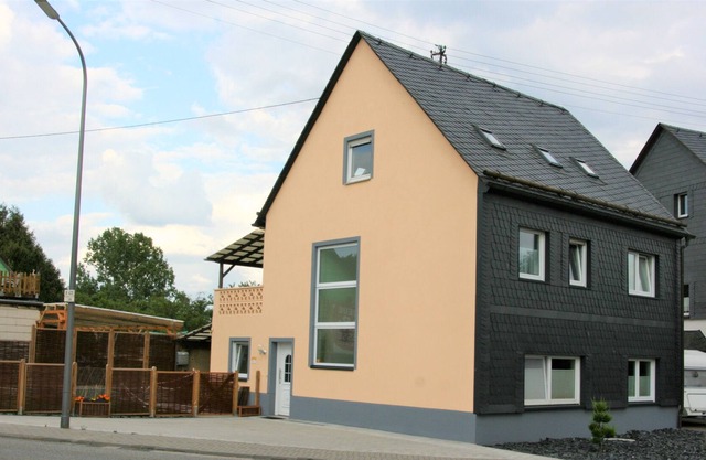 Casa de vacaciones en el Parque Nacional Hunsrück-Hochwald