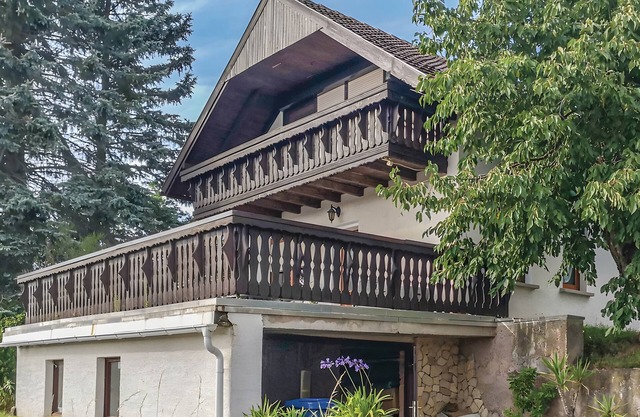 Casa de vacaciones 'Kaiser' con vistas a la montaña, terraza privada y Wi-Fi