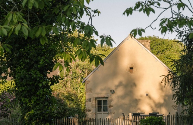 Casa de vacaciones 'La Petite Maison' con piscina compartida, terraza privada y Wi-Fi